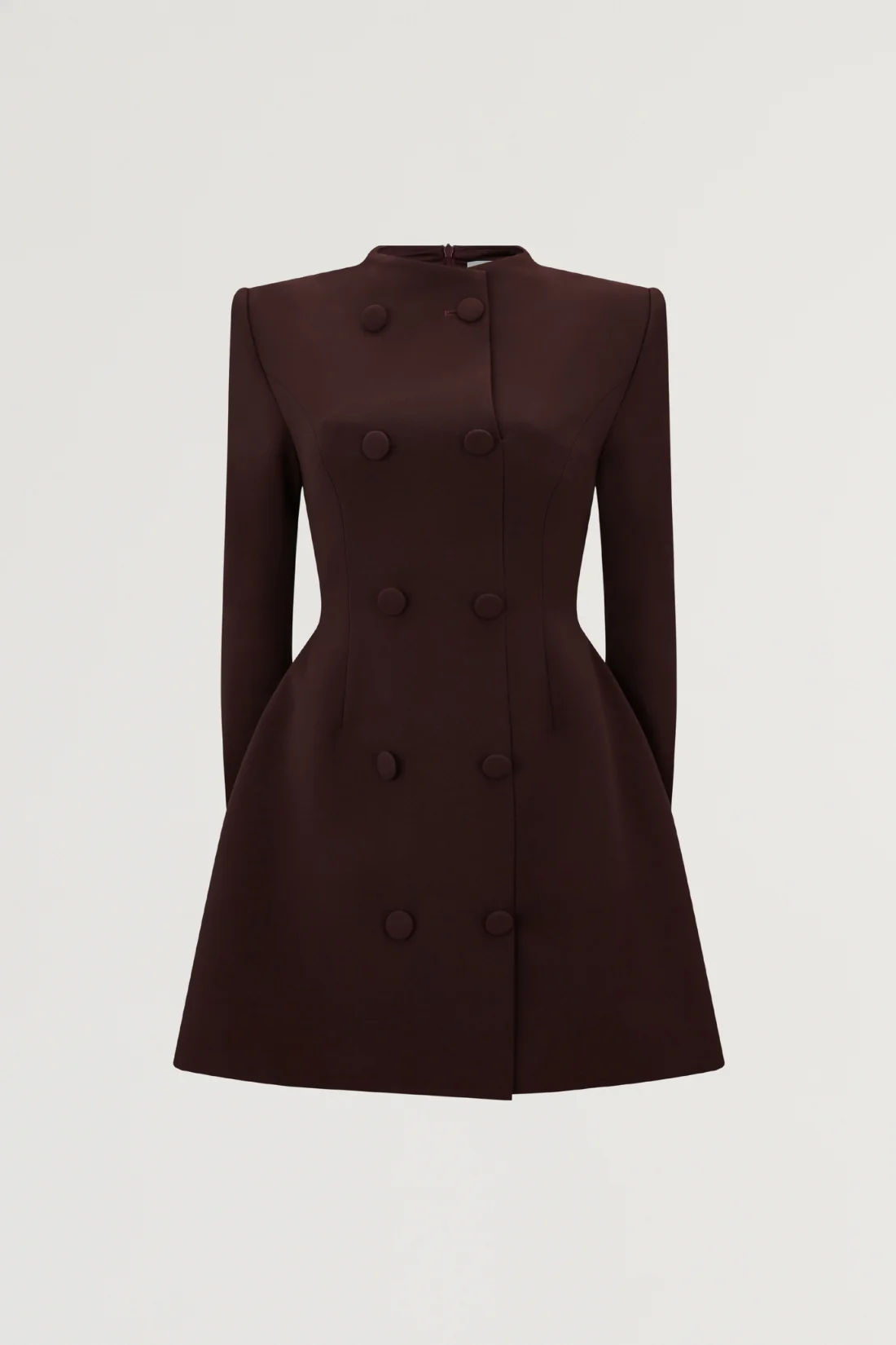 Button Mini Dress - Image 6