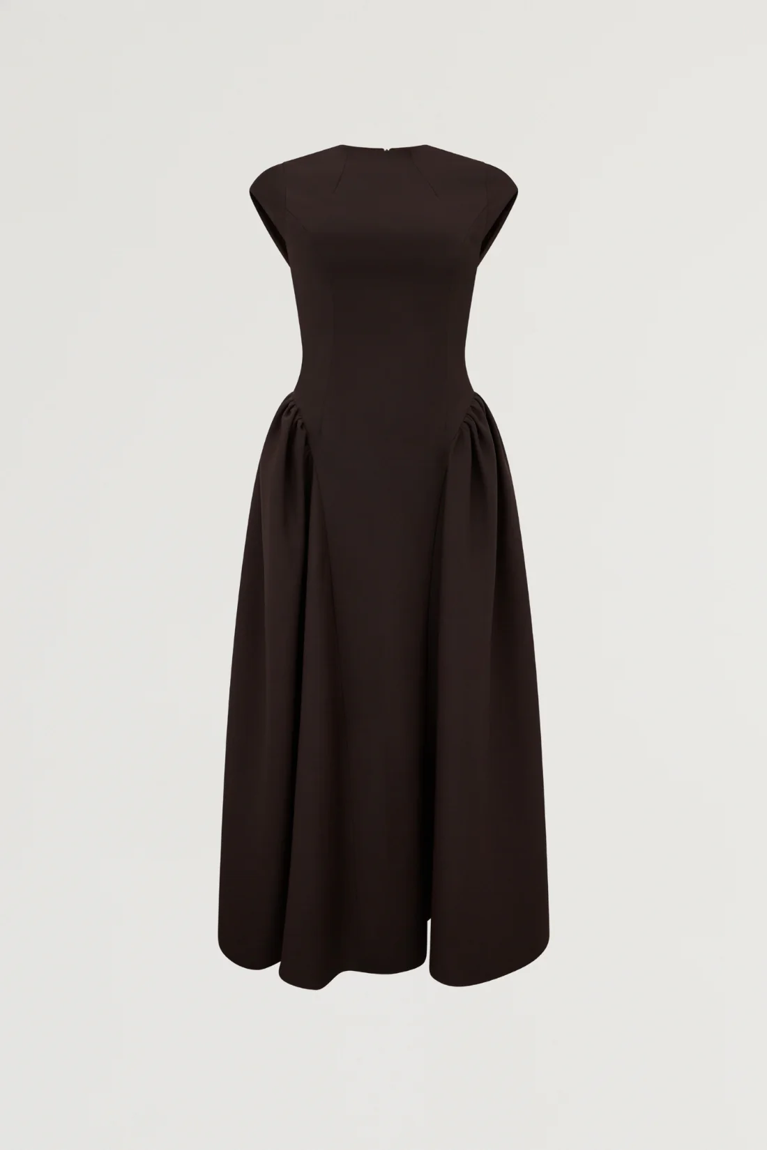 Cap Sleeve Midi Dress - Image 6