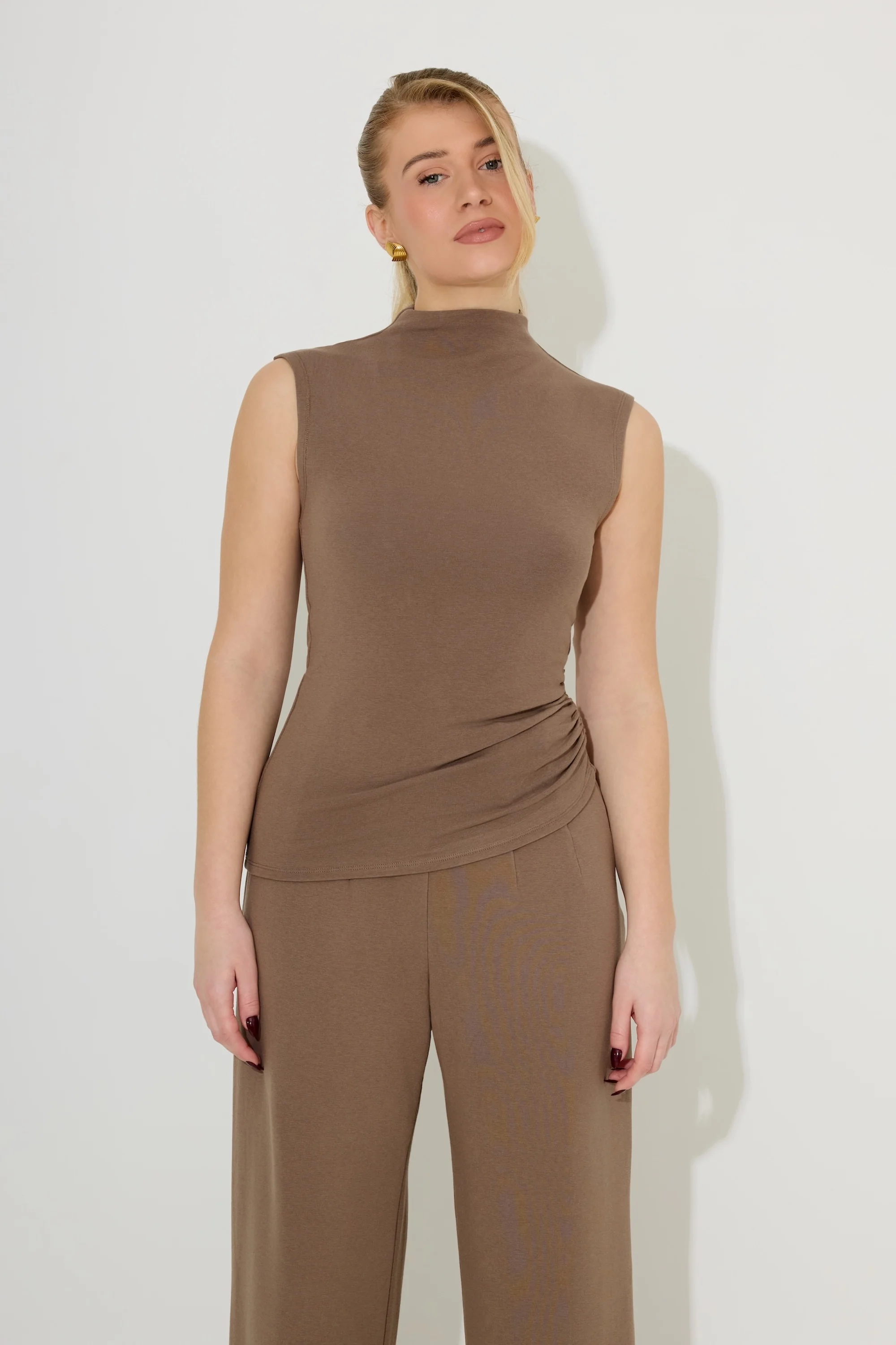 Cotton Mix Jersey Top