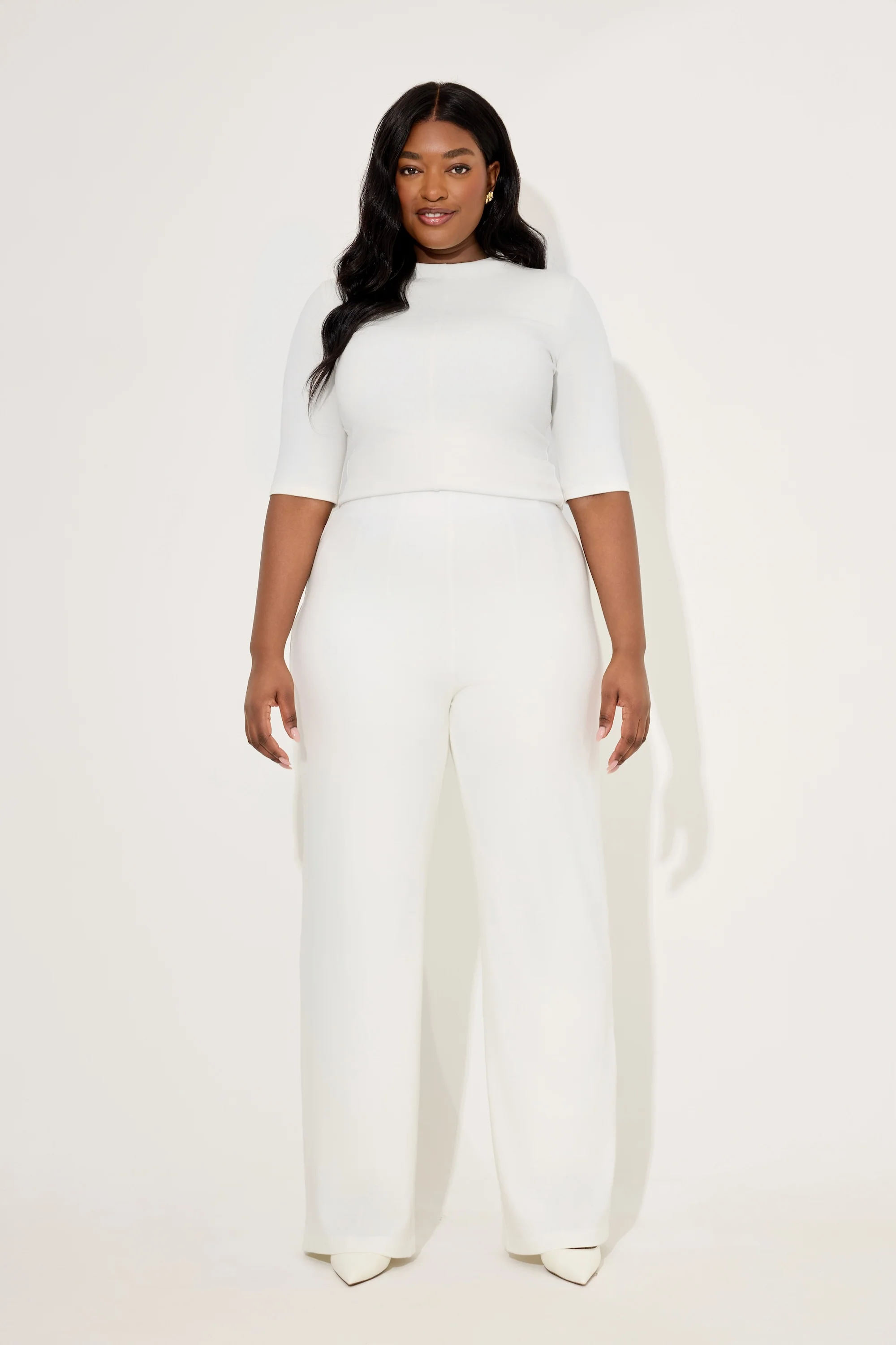 Cotton Mix Jersey Top - Image 5