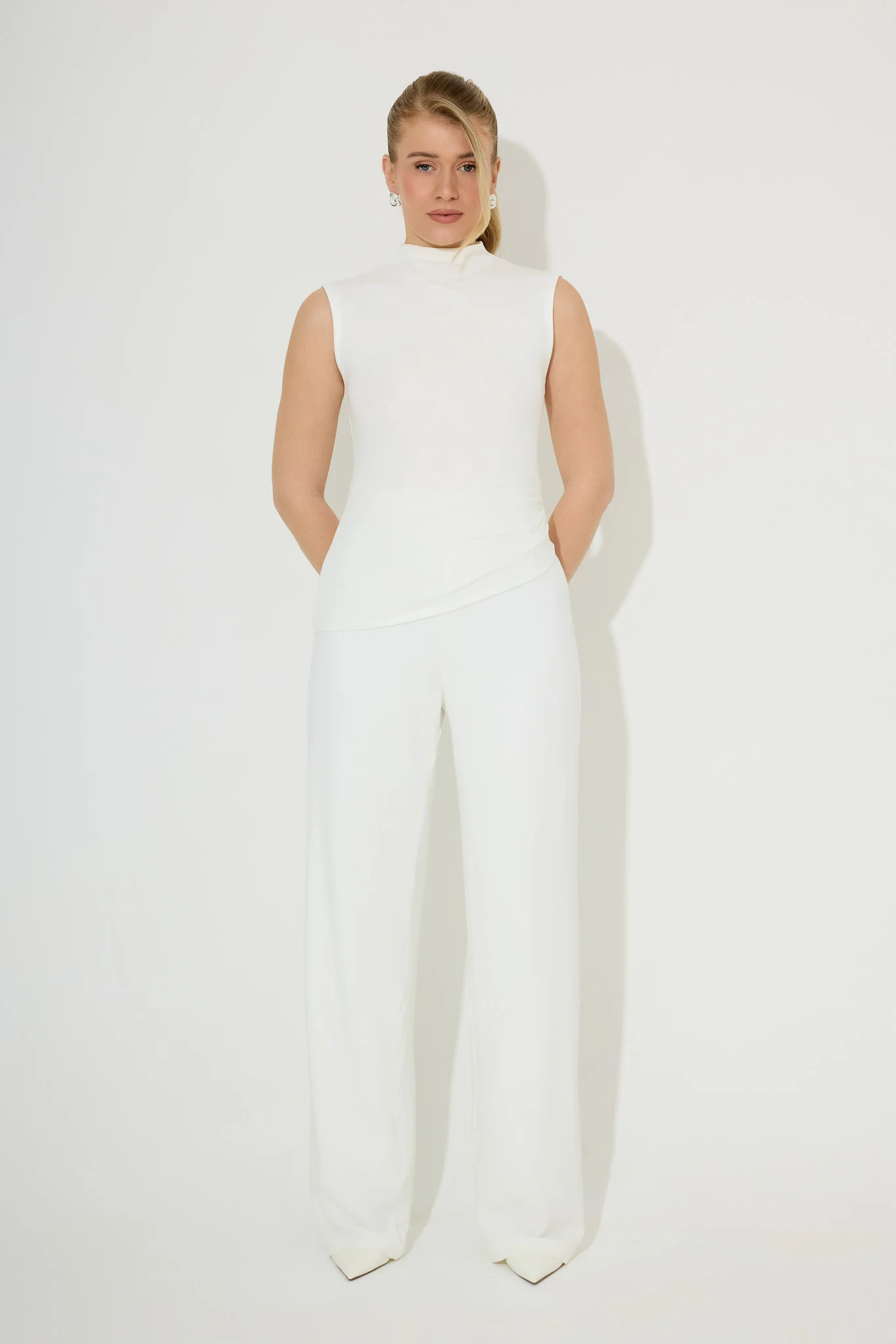 Cotton Mix Jersey Top - Image 4