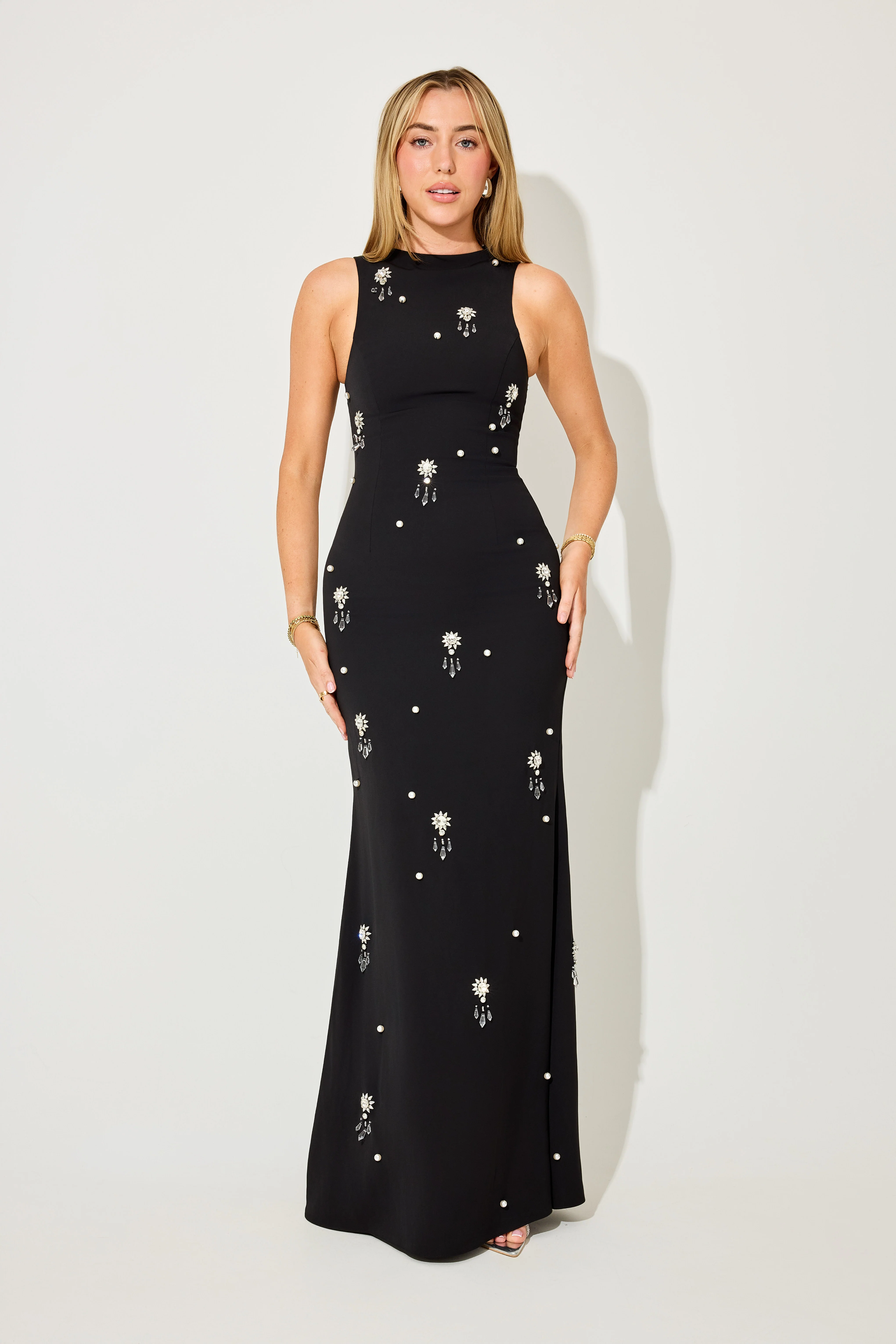 Crystal Maxi Dress