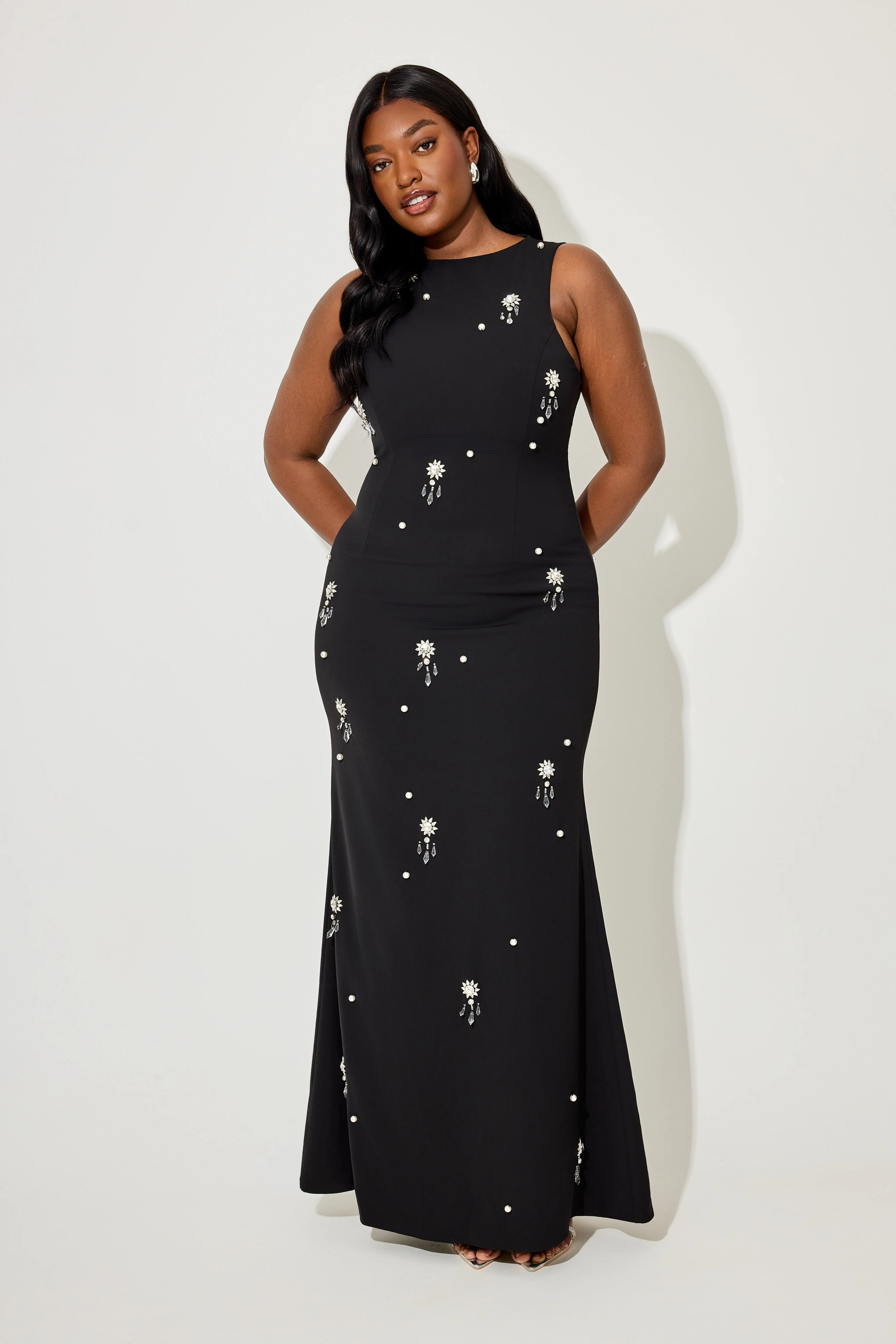 Crystal Maxi Dress - Image 5