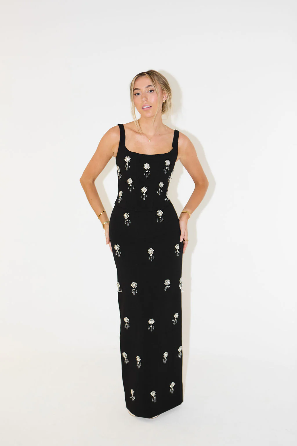 Crystal Maxi Skirt - Image 5