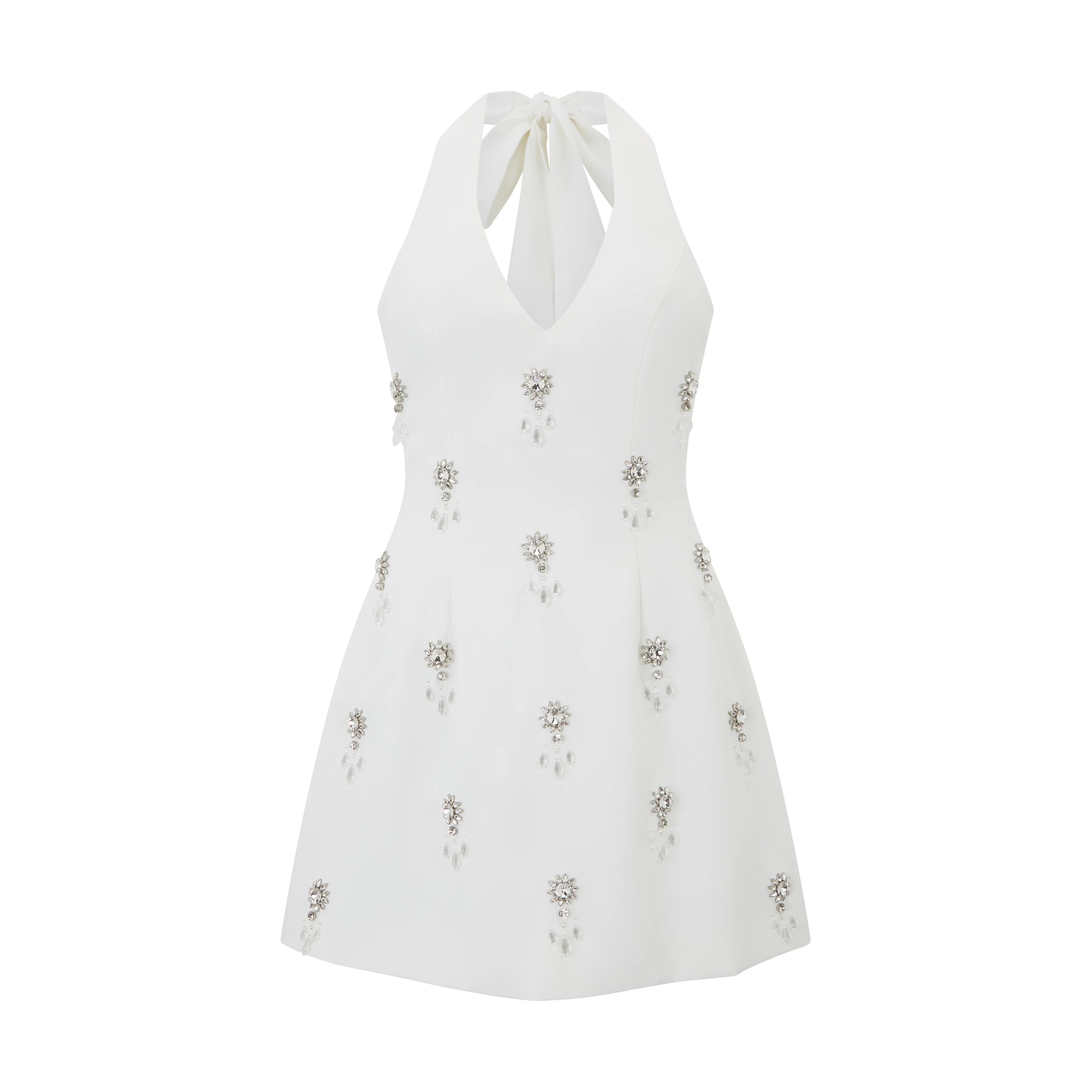 Crystal Mini Dress - Image 6