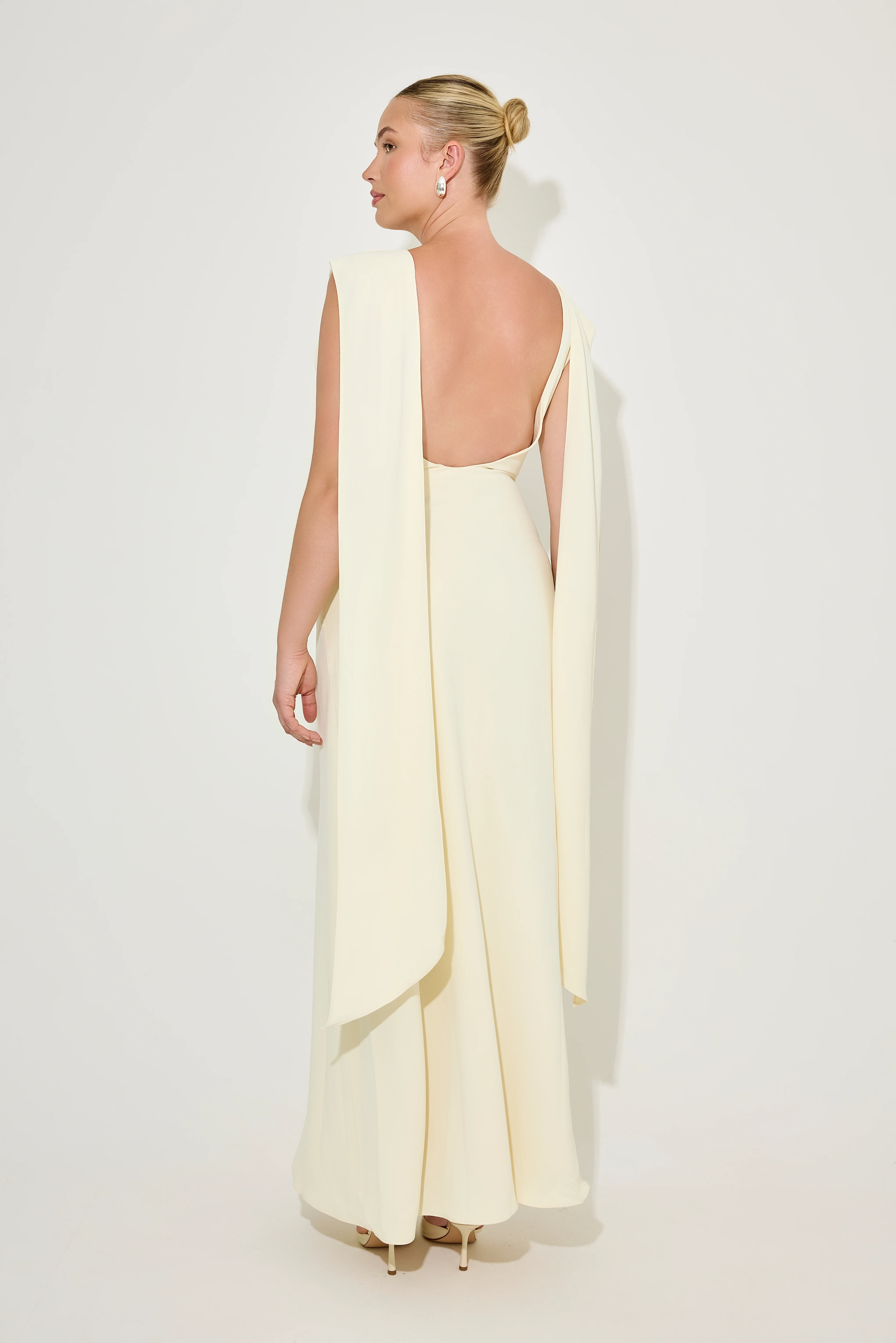Drape Maxi Dress - Image 3