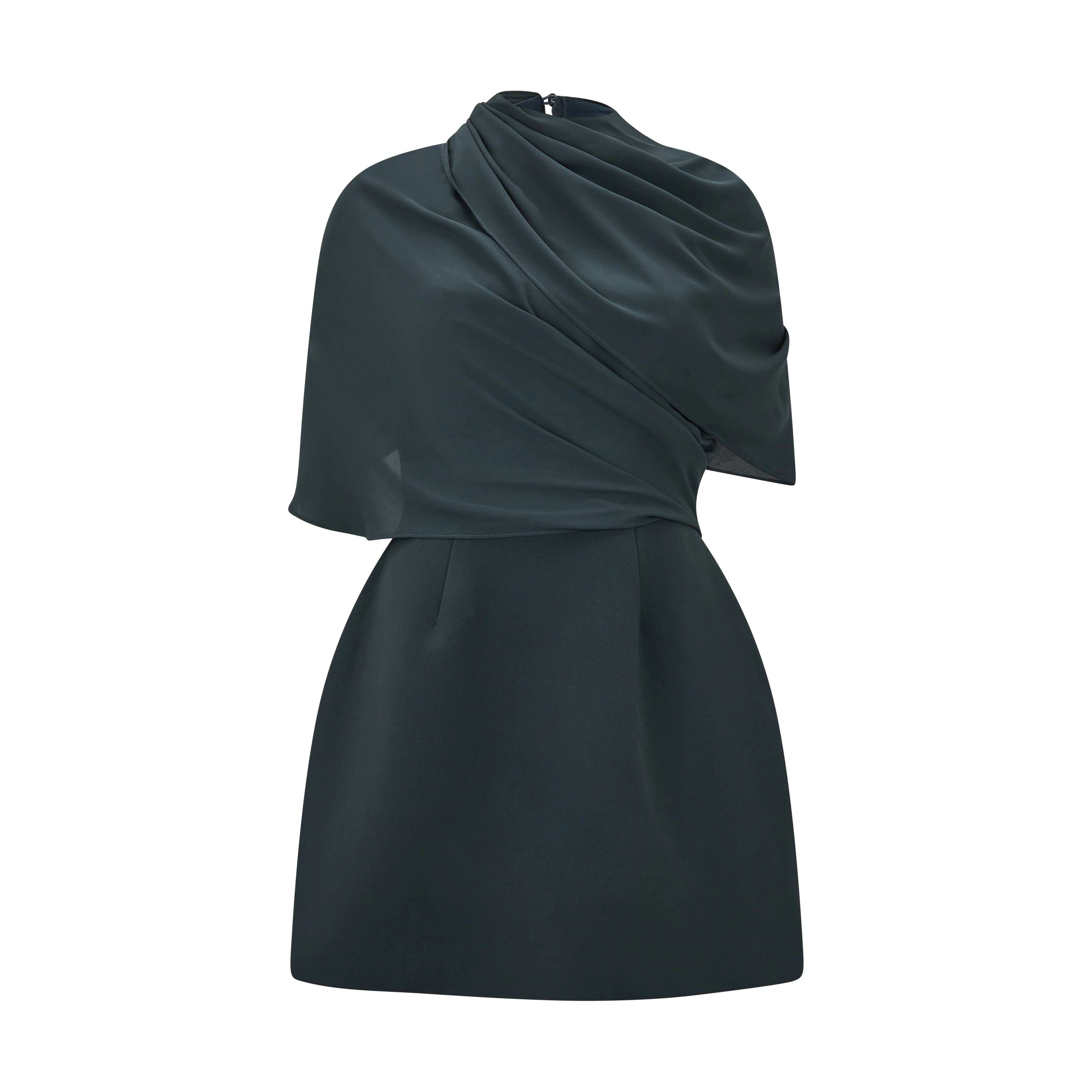 Gathered Mini Dress - Image 7