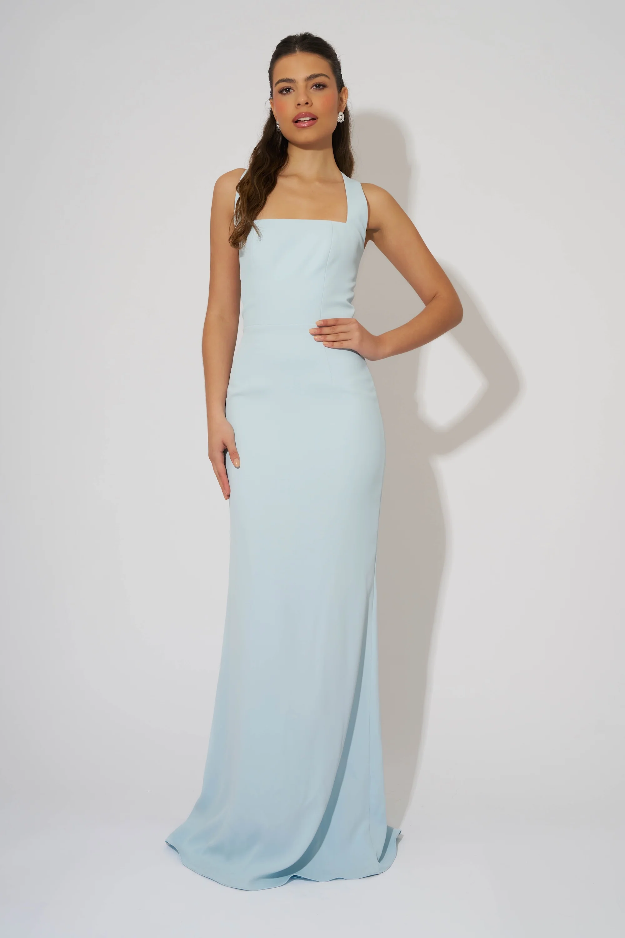 Halter Maxi Dress - Image 2