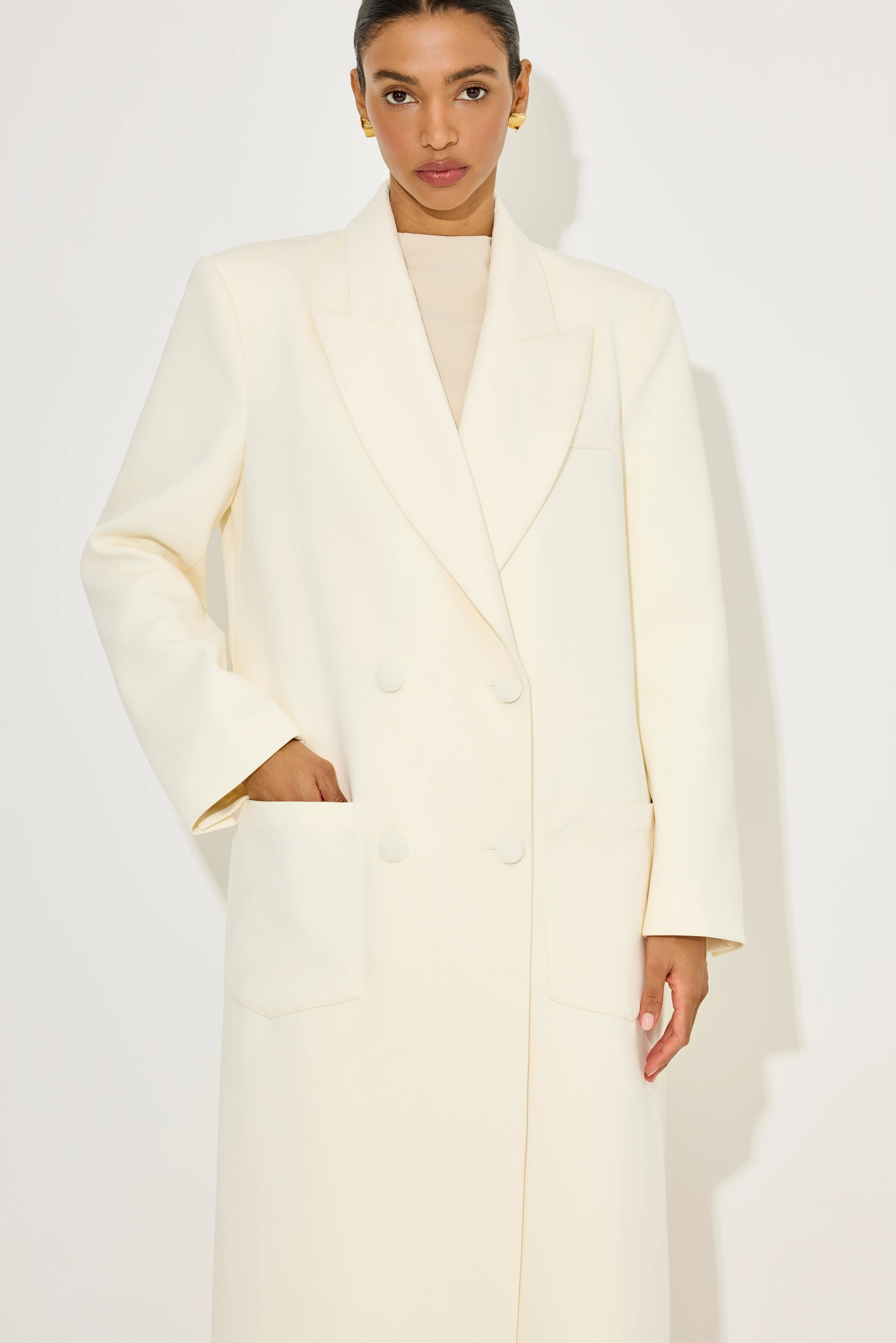 Oversized Coat - Image 2