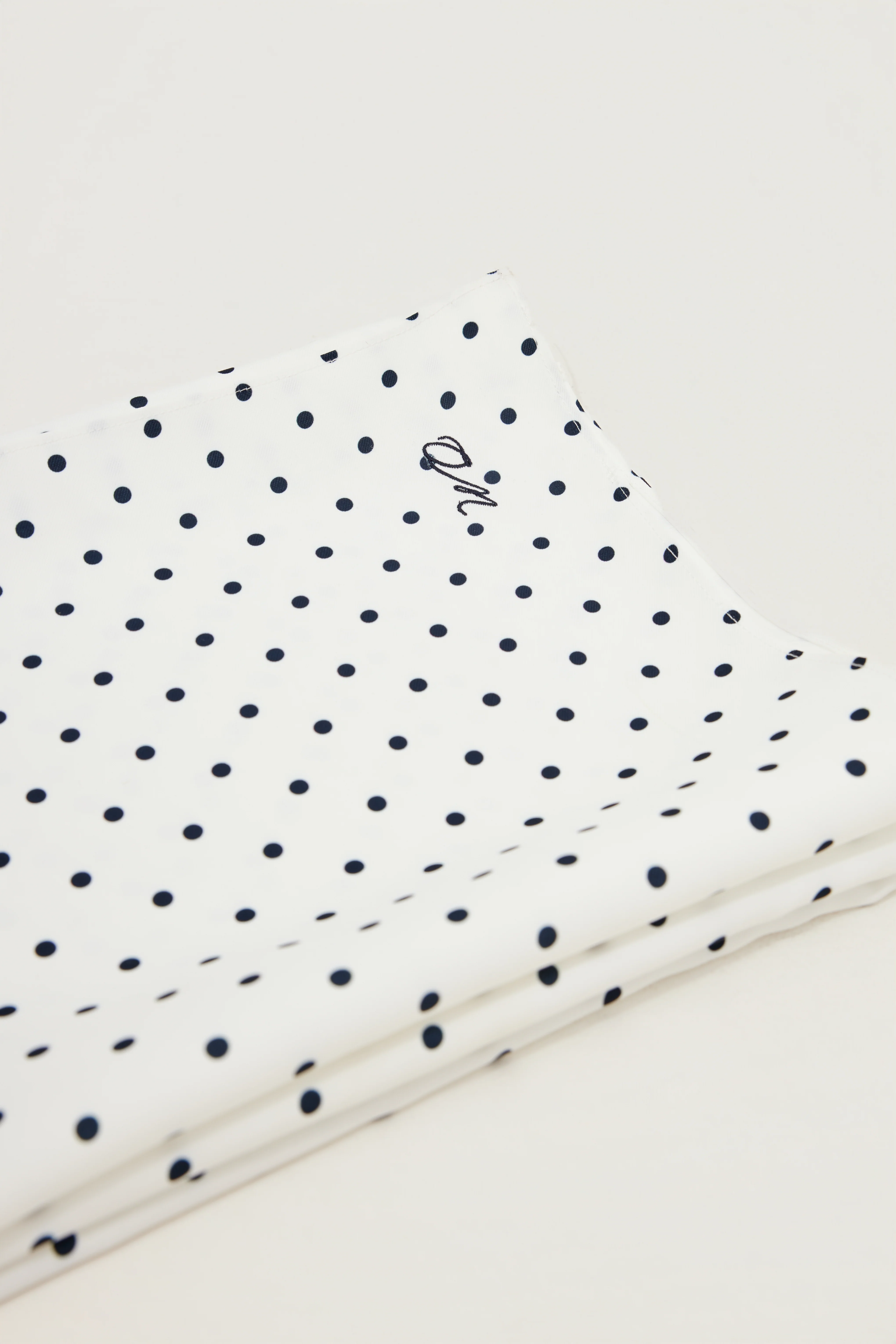 Polka Dot Scarf