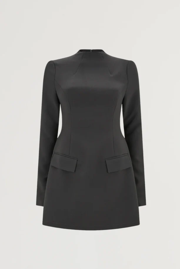Split Sleeve Mini Dress - Image 6