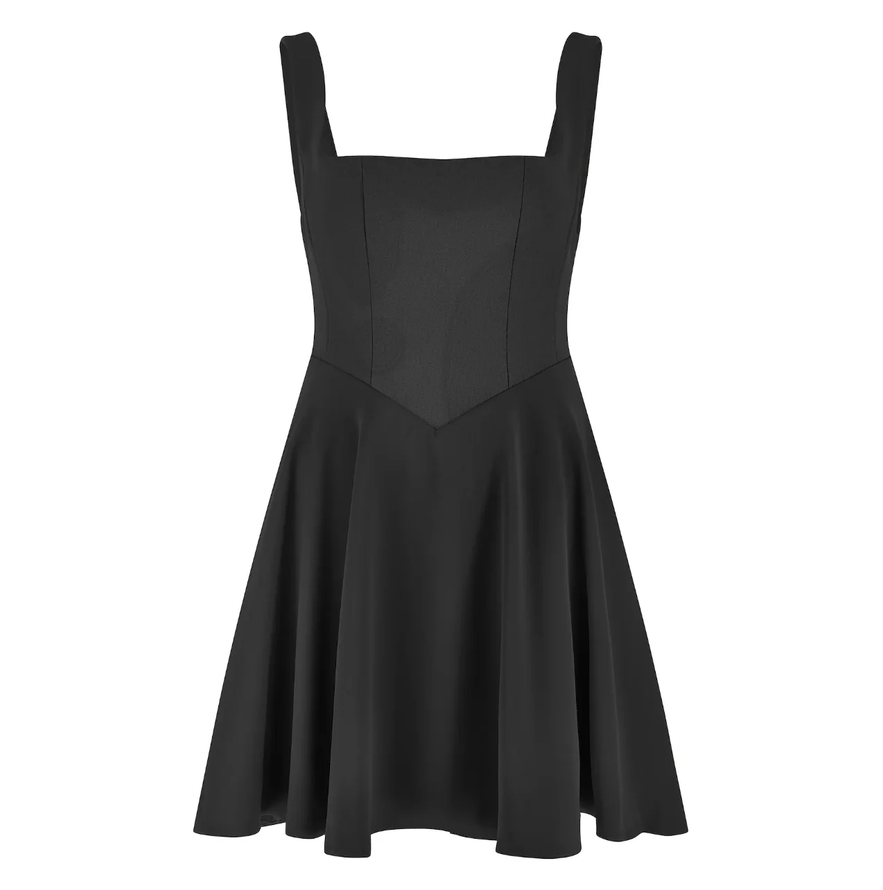 Square Neck Mini Dress - Image 6