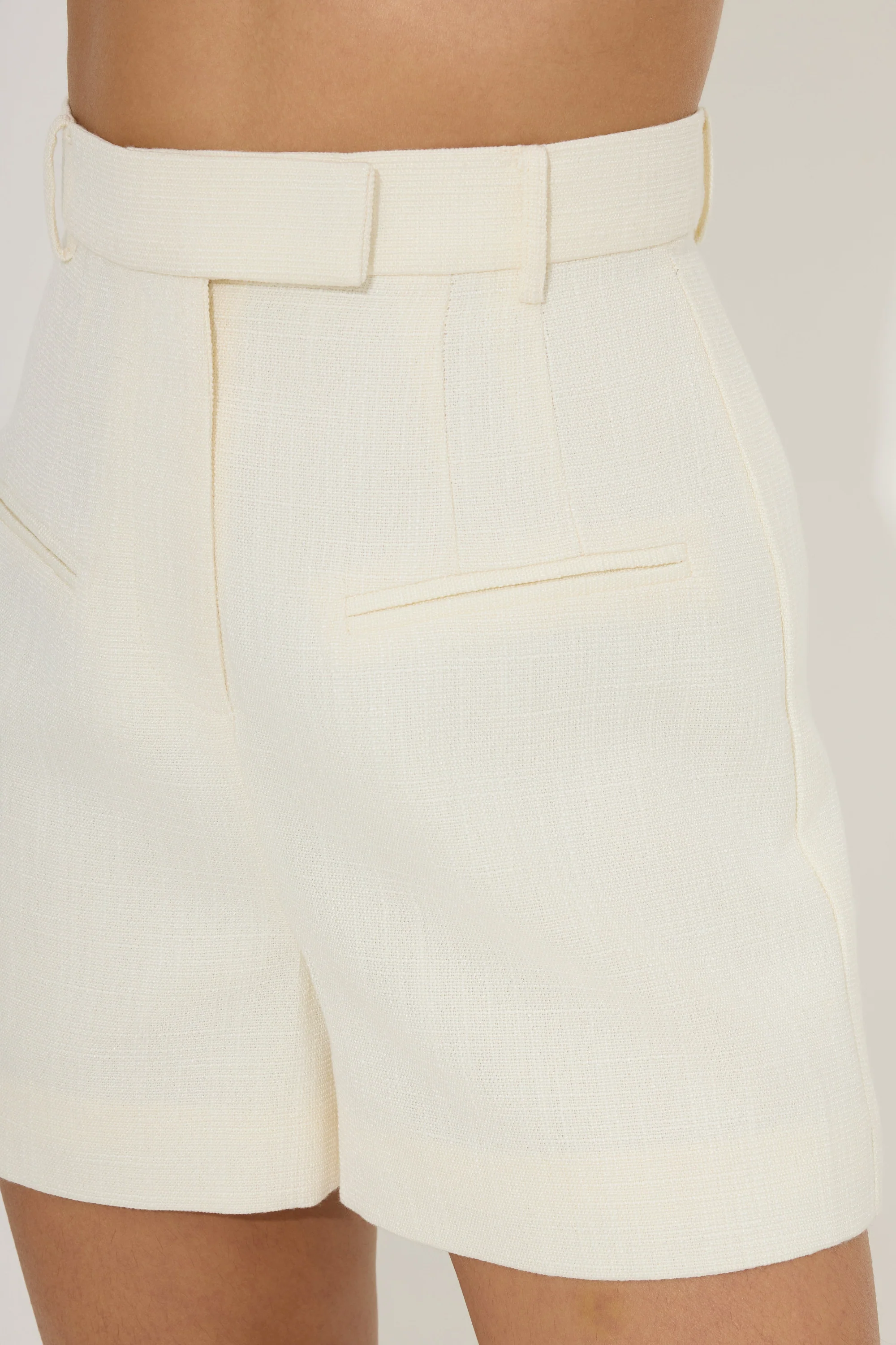 Tweed Tailored Shorts