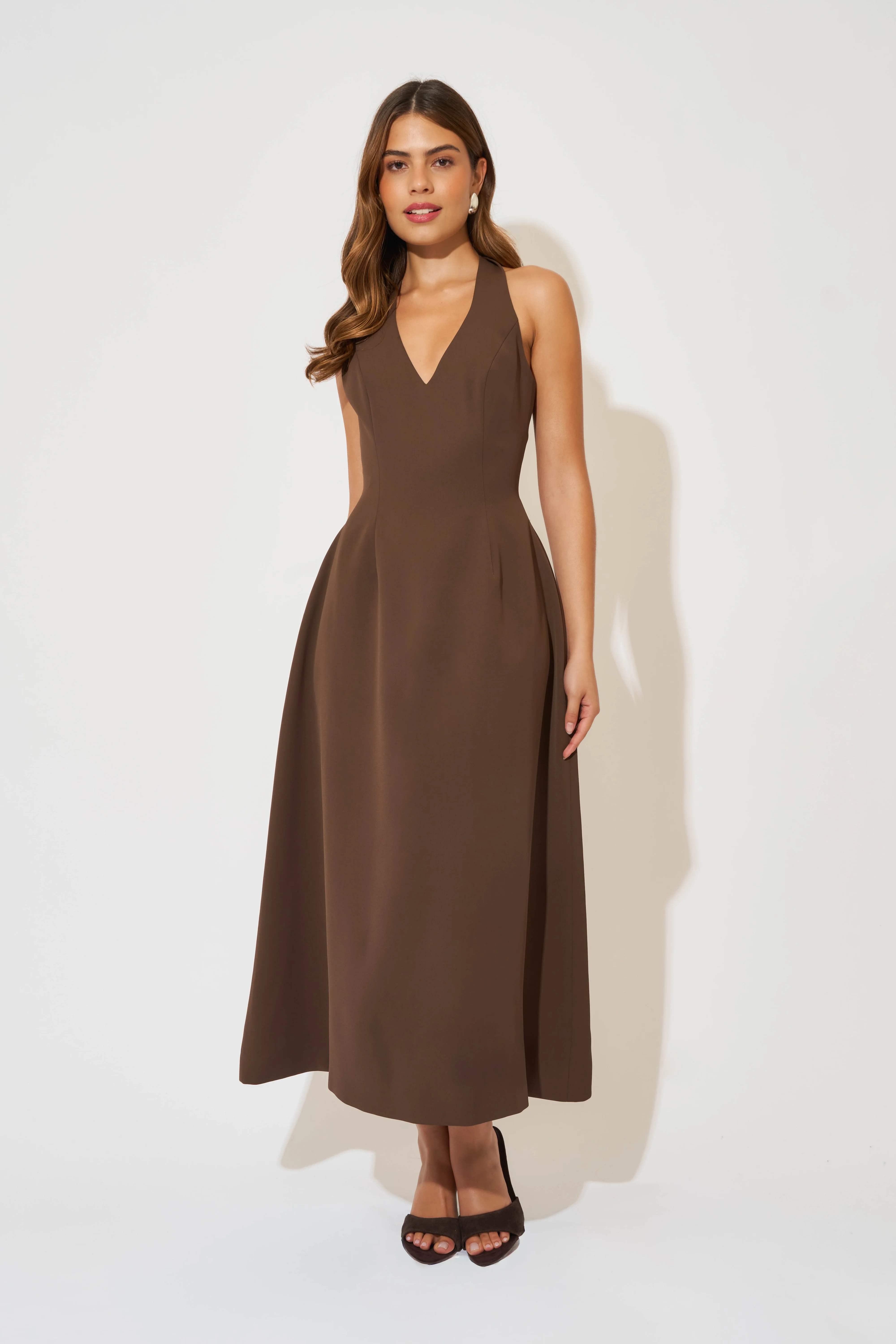 Volume Midi Dress - Image 3