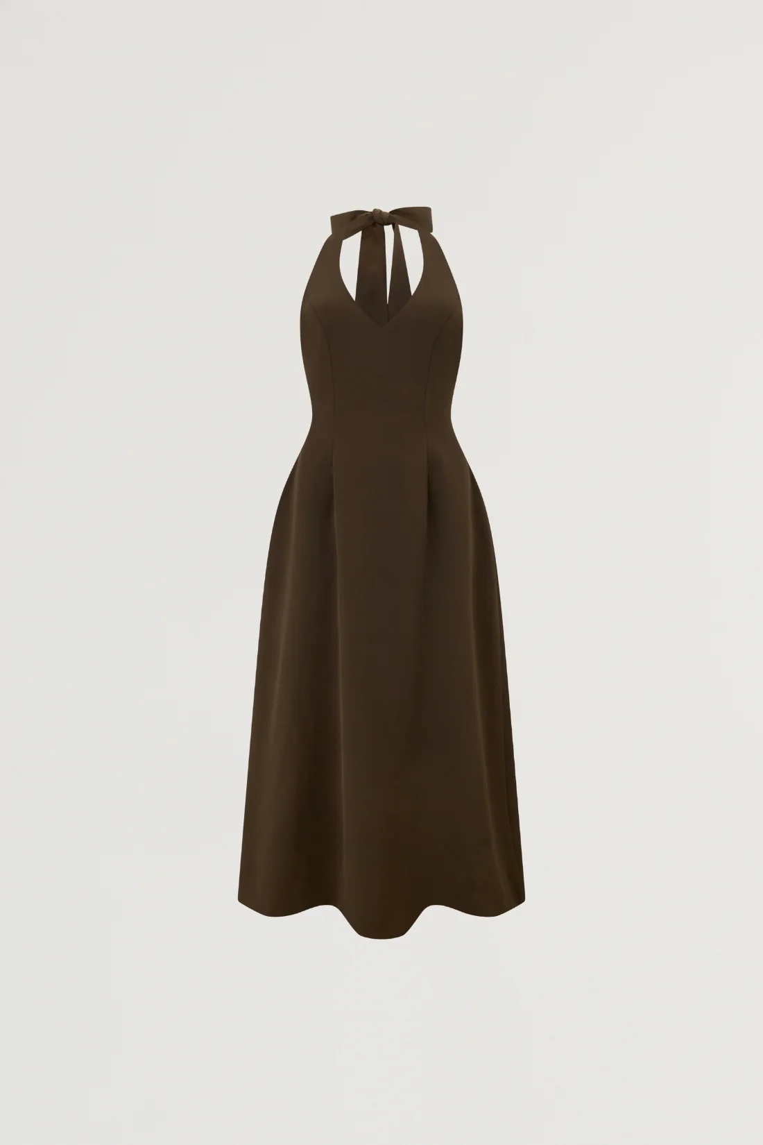 Volume Midi Dress - Image 5