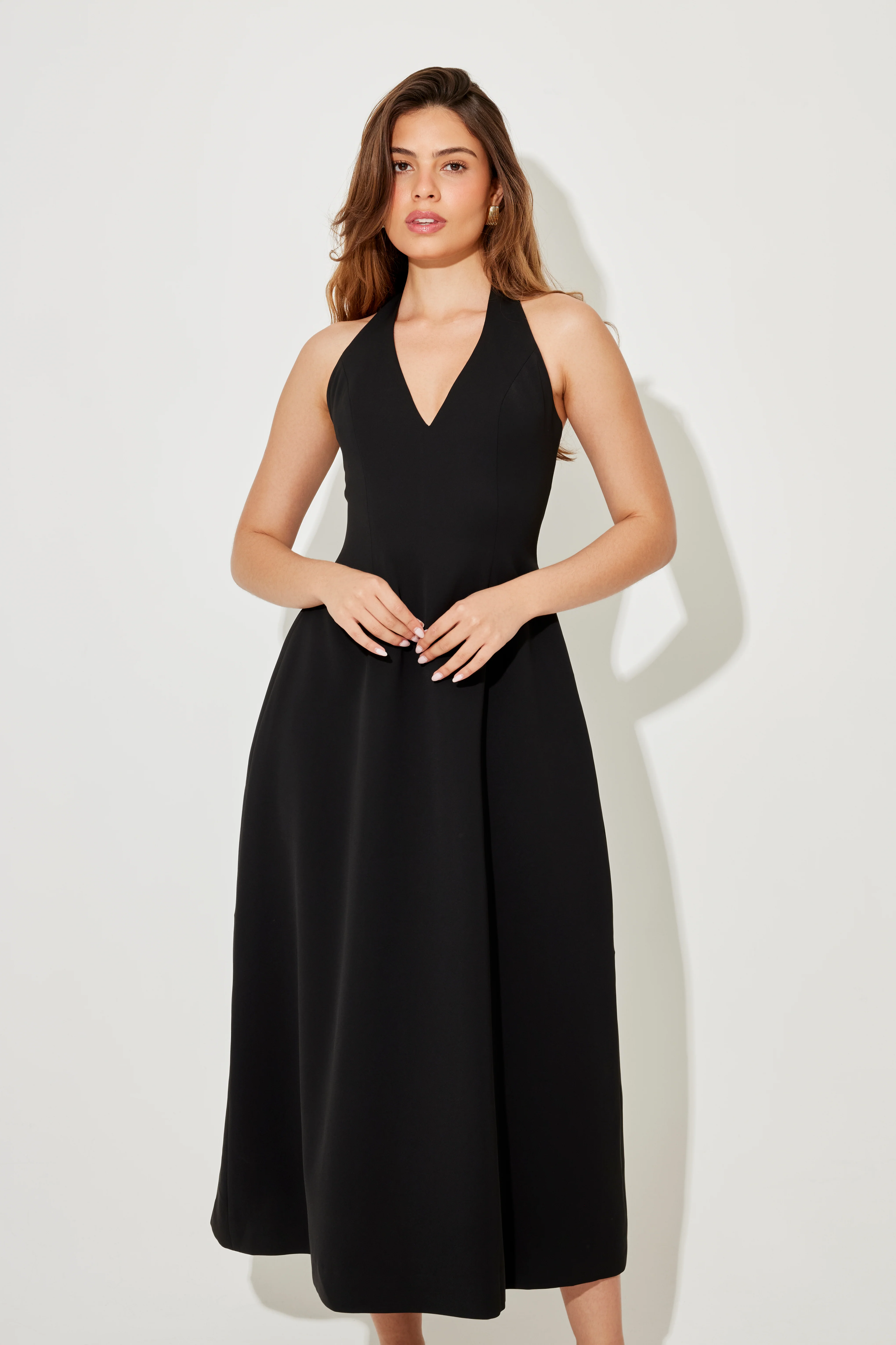 Volume Midi Dress - Image 2