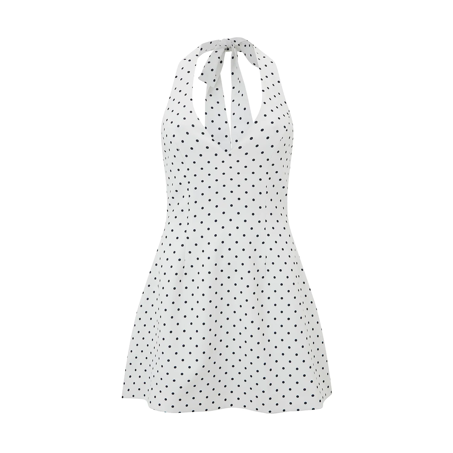 Volume Skirt Mini Dress - Image 6